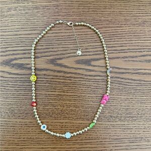 Bauble Bar Charm Necklace